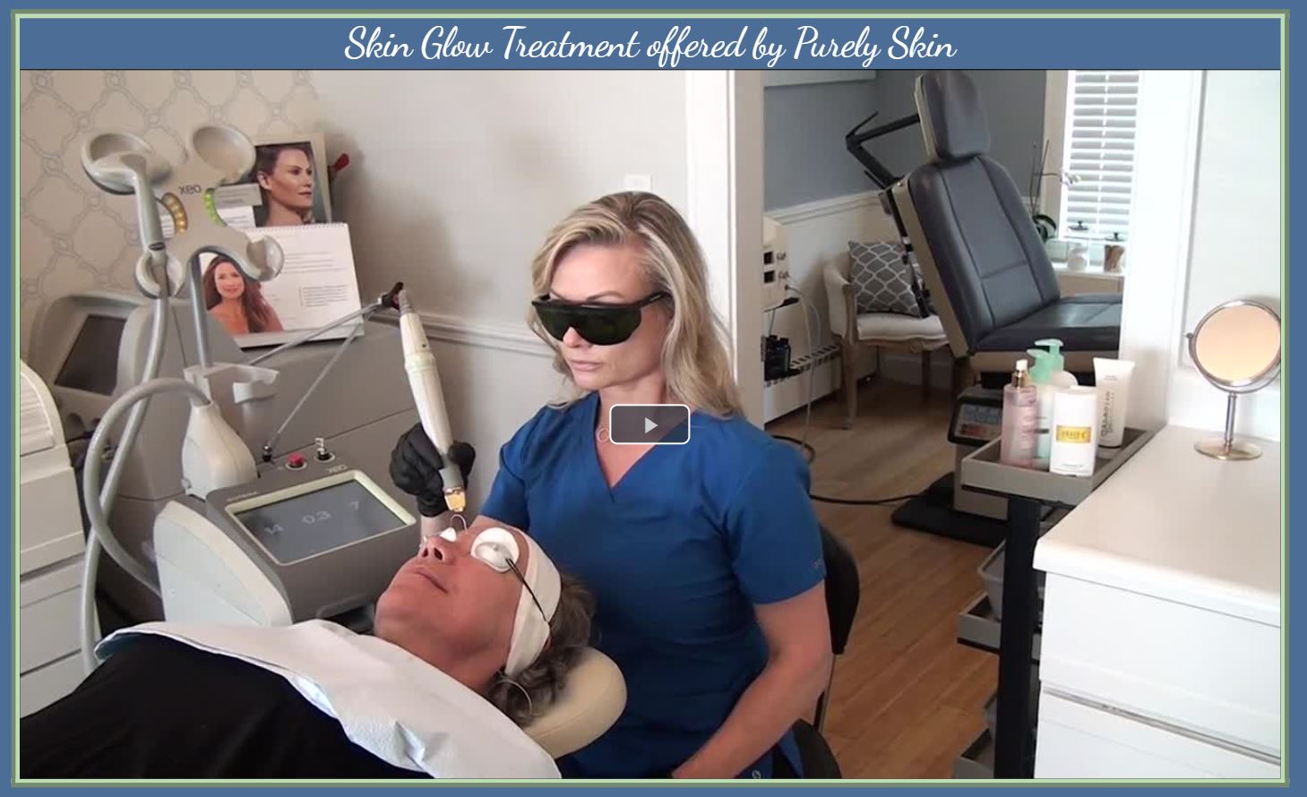 Skin glow Treatment Video Link